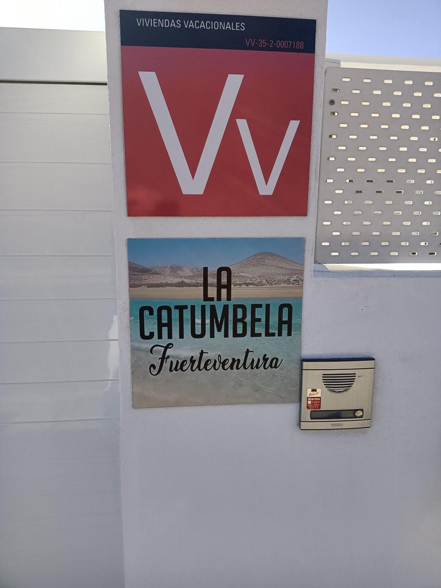 La Catumbela Villa Tuineje Exteriör bild